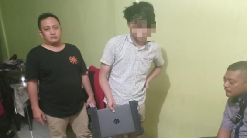 3 Komplotan Pembobol SMAN 2 Kerinci Diringkus